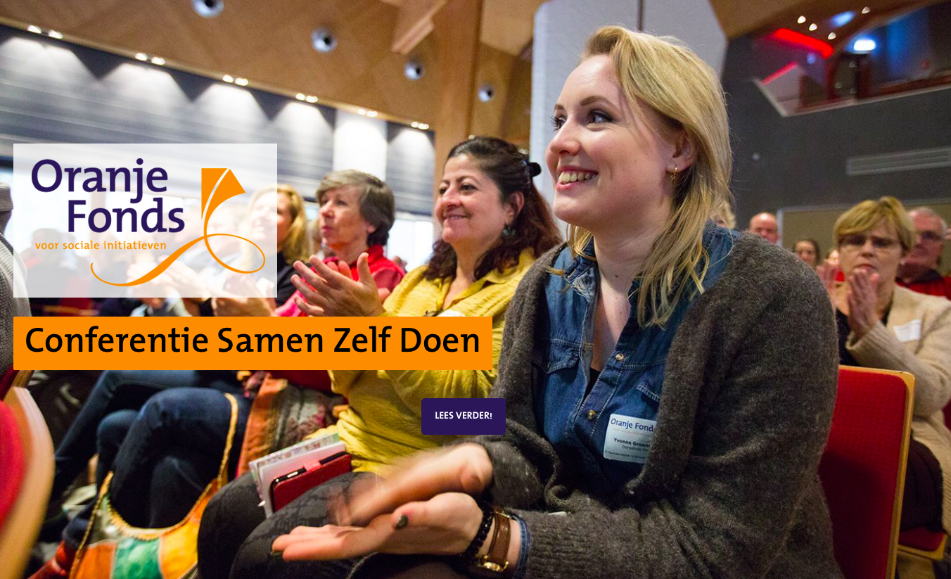 Conferentie Samen Zelf Doen
